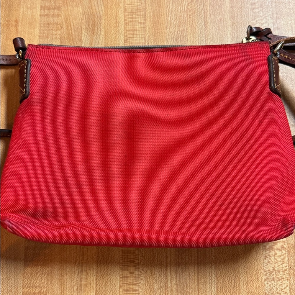 Dooney and Bourke Canvas Crossbody REHAB - Picture 4 of 9